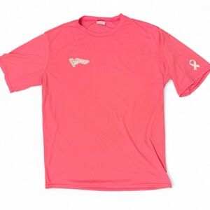 Official COTA F1 Track Pink Breast Cancer Awareness t-shirt size Large